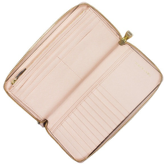 Tory Burch Perry Zip Passport Continental Wallet - Picture 5 of 8